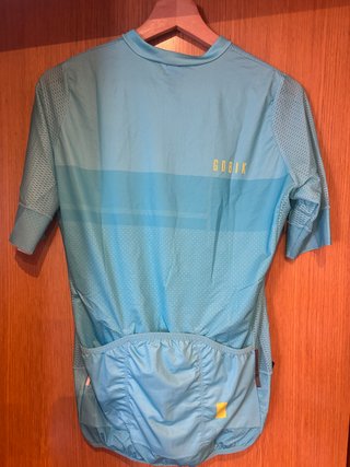Maillot Ciclismo Gobik Talla XL Celeste