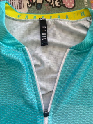 Maillot Ciclismo Gobik Talla XL Celeste