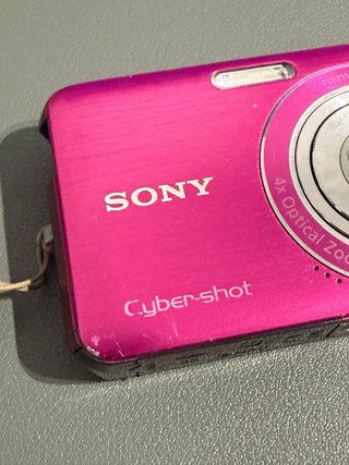 Cámara Compacta Sony Cyber-shot DSC-W310 rosa