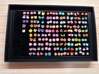 Set de Pendientes para Niña