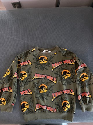 Sudadera Jurassic World Dinosaurios