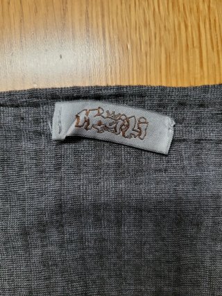 Cárdigan Mooili Gris a Rayas