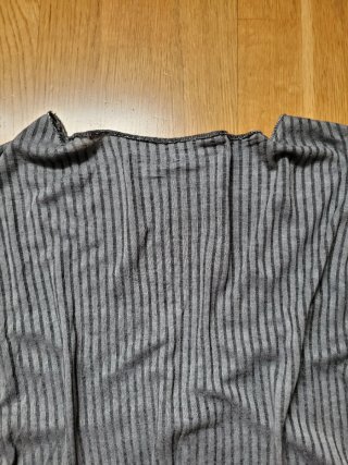Cárdigan Mooili Gris a Rayas