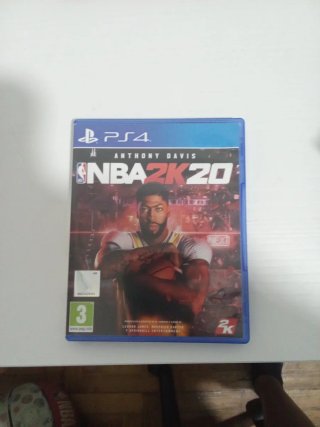 NBA 2K20 PS4 (PlayStation 4)