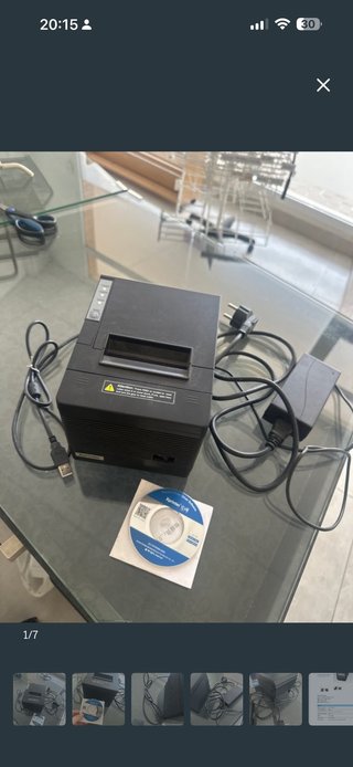 Impresora térmica de tickets Xprinter