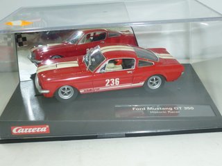 Carrera PRECINTADO Ford Mustang GT 350 Scalextric