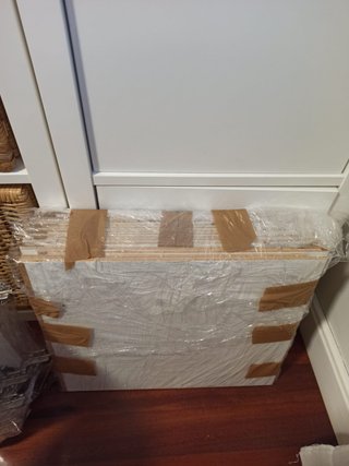 Insertos con puerta IKEA KALLAX Blancos