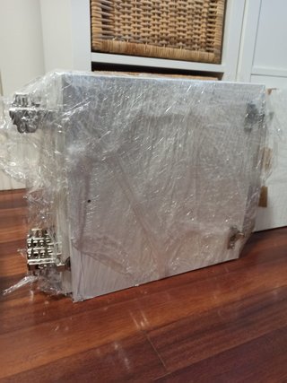 Insertos con puerta IKEA KALLAX Blancos