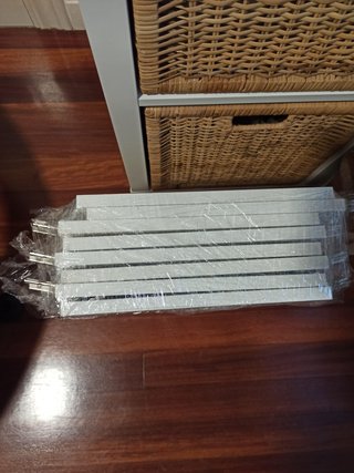 Insertos con puerta IKEA KALLAX Blancos