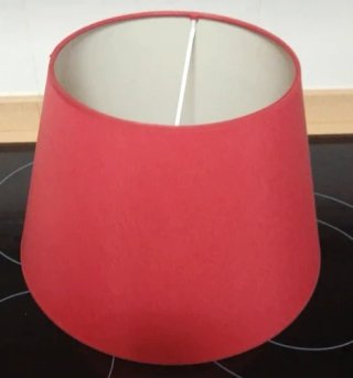 Tulipa de lámpara de 35 x 22 x 22 alto