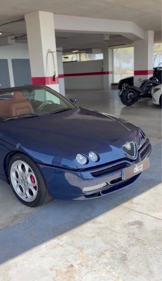 Alfa Romeo Spider 2003
