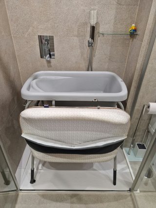 Bañera-cambiador Chicco