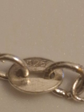 Pulsera Plata Ley 925 Cubos y Bolitas