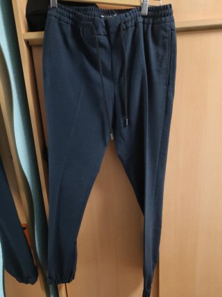 Pantalón de vestir Jogger Asos azul