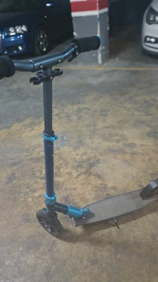 Patinete City 180 Azul