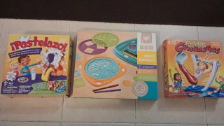 Juegos de mesa ¡Pastelazo!, Gymnastics, Mandala
