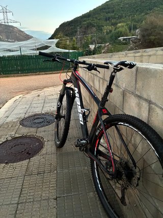 Bicicleta MTB Massi 29 in Carbonio