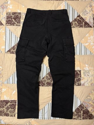 Pantalones Cargo Zara Negros
