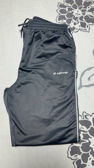 Pantalón de chándal Lotto gris