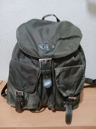 Bolso verde militar