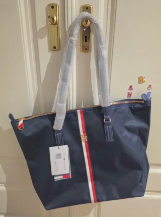 Bolso Tommy Hilfiger Poppy Azul