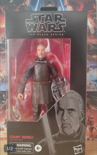 Star Wars Black Series Count Dooku #107 6