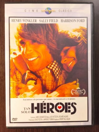 TAN SÓLO HÉROES ( DVD )