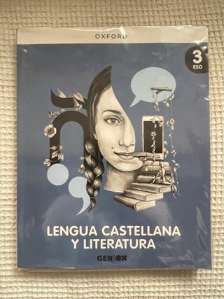Lengua castellana y literatura, 3 ESO, Geniox