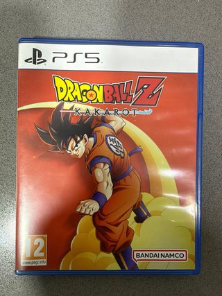 Dragon Ball Z Kakarot PS5