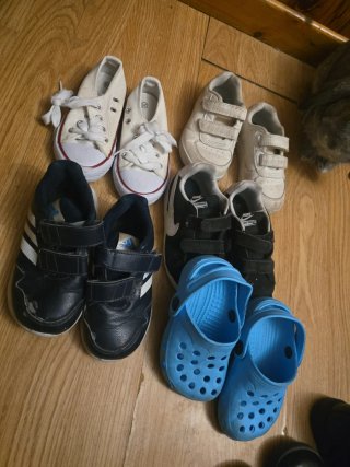 Lote de Zapatos Infantiles Variados