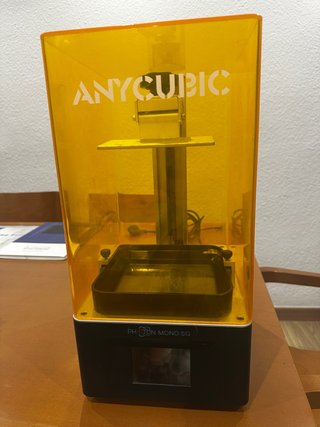 Impresora 3D Anycubic Photon Mono SQ
