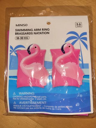 Manguitos de Natación Flamencos Miniso