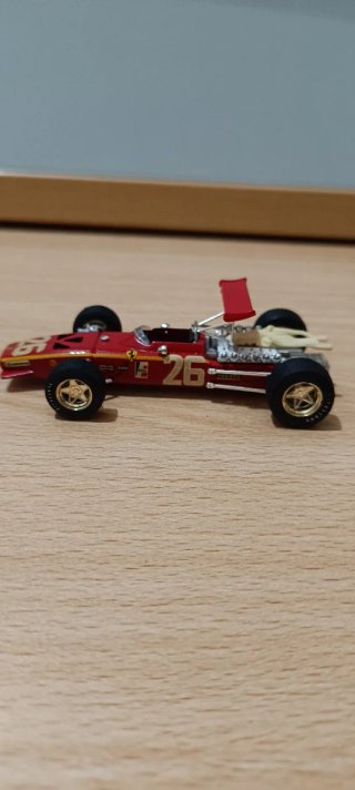 Modellino Ferrari 312 F1/68 1/43 Brumm