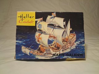 Maqueta Barco Heller Marie Galante