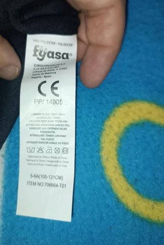 Disfraz de Esqueleto