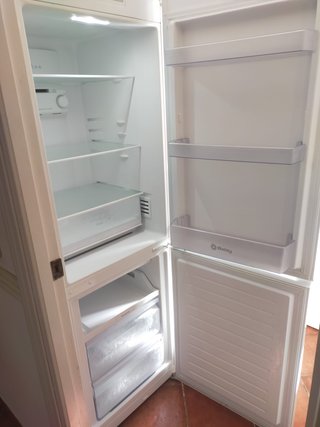 Frigorífico con Congelador Balay Blanco