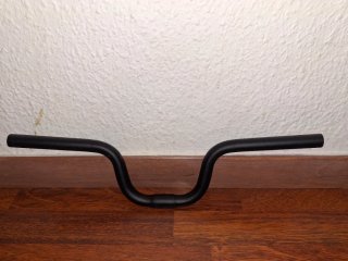 Manillar Brompton M para C line MK5 Negro