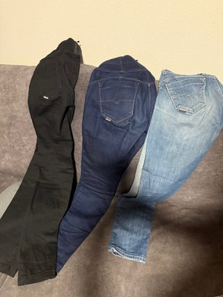 3 Pantalones Salsa Talla 34