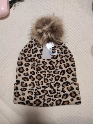 Gorro Brigitte Animal Print