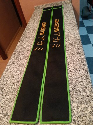 Pareja de fundas para Cañas de Pesca Akami,