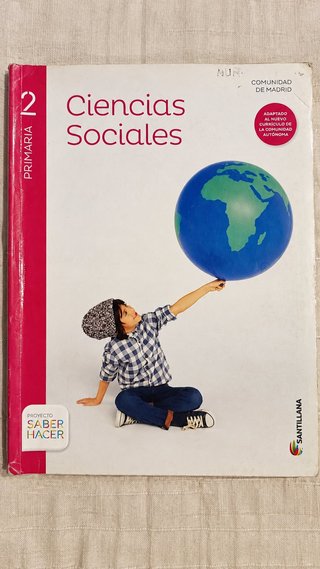 Ciencias Sociales 2 Primaria Santillana Madrid