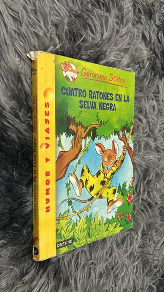 Cuatro ratones en la Selva Negra