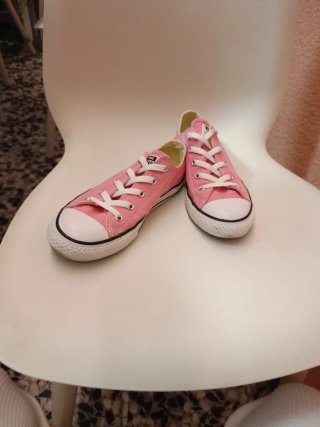 Zapatillas Converse Rosa