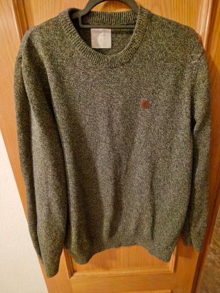 Jersey Springfield  Gris Talla XL
