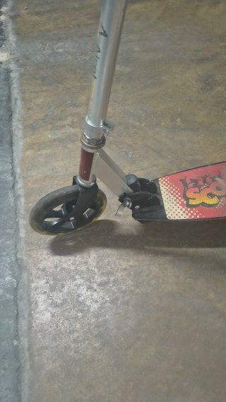 Patinete Grande Plegable