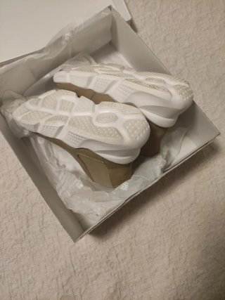 Botines Beige y Blanco