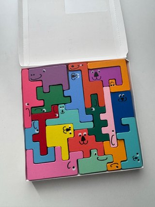 Juego de Puzzle Flying Tiger