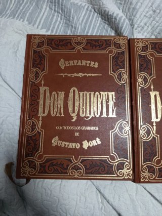 Libro de don quijote de la mancha