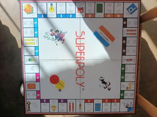 Superpoly De Luxe Juego de Mesa