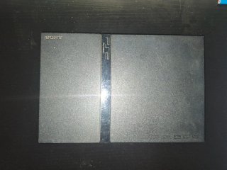 Consola Sony PlayStation 2 slim (PS2) Negra